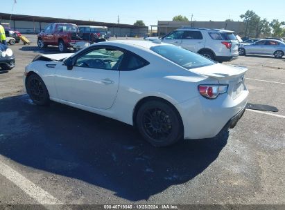 Lot #3050075090 2016 SUBARU BRZ 2.0 LIMITED/BLUE.SERIES