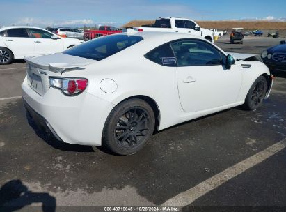 Lot #3050075090 2016 SUBARU BRZ 2.0 LIMITED/BLUE.SERIES