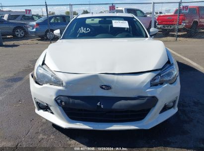 Lot #3050075090 2016 SUBARU BRZ 2.0 LIMITED/BLUE.SERIES