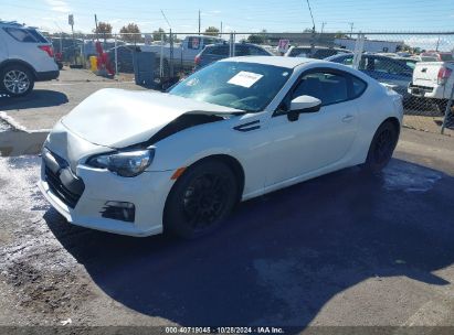 Lot #3050075090 2016 SUBARU BRZ 2.0 LIMITED/BLUE.SERIES