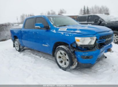 Lot #2990357067 2022 RAM 1500 BIG HORN  4X4 5'7 BOX