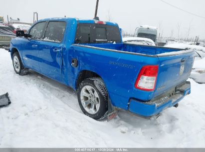 Lot #2990357067 2022 RAM 1500 BIG HORN  4X4 5'7 BOX