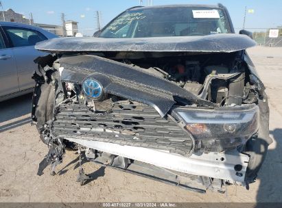 Lot #2992829065 2022 TOYOTA RAV4 XLE