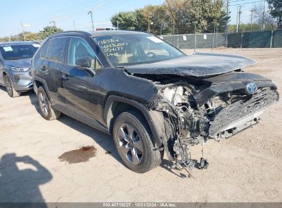 Lot #2992829065 2022 TOYOTA RAV4 XLE