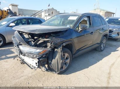 Lot #2992829065 2022 TOYOTA RAV4 XLE