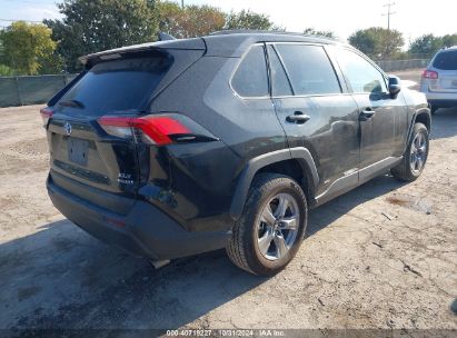 Lot #2992829065 2022 TOYOTA RAV4 XLE