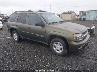 Lot #3037533187 2002 CHEVROLET TRAILBLAZER LS