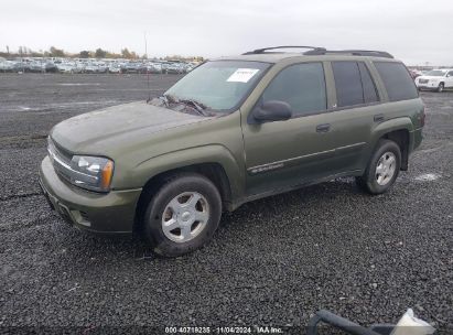 Lot #3037533187 2002 CHEVROLET TRAILBLAZER LS