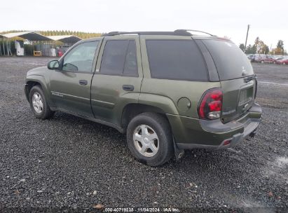 Lot #3037533187 2002 CHEVROLET TRAILBLAZER LS