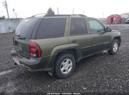 Lot #3037533187 2002 CHEVROLET TRAILBLAZER LS