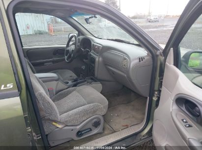 Lot #3037533187 2002 CHEVROLET TRAILBLAZER LS