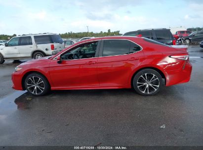 Lot #3035074659 2020 TOYOTA CAMRY SE