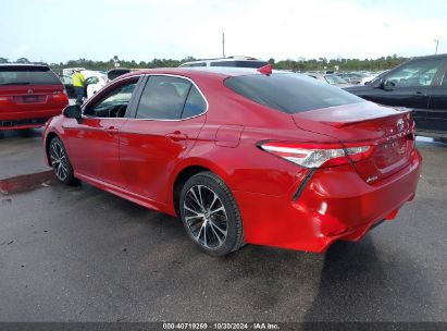 Lot #3035074659 2020 TOYOTA CAMRY SE