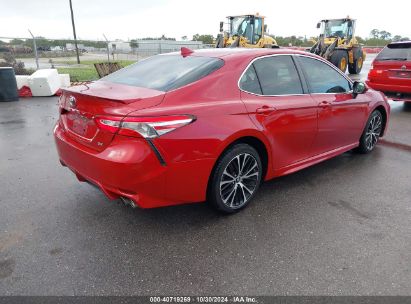 Lot #3035074659 2020 TOYOTA CAMRY SE