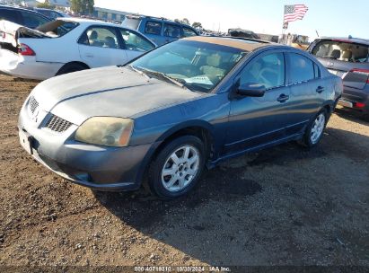 Lot #3037533182 2004 MITSUBISHI GALANT ES