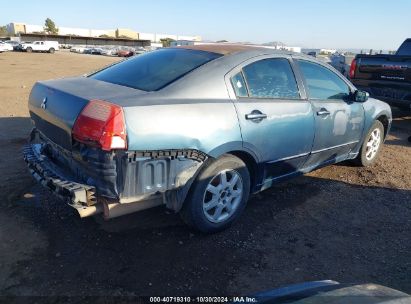 Lot #3037533182 2004 MITSUBISHI GALANT ES