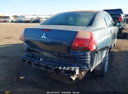 Lot #3037533182 2004 MITSUBISHI GALANT ES