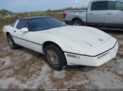 Lot #2992821942 1985 CHEVROLET CORVETTE