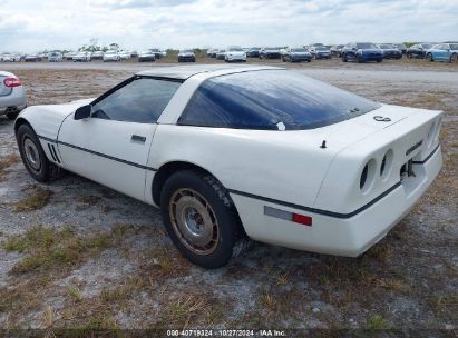 Lot #2992821942 1985 CHEVROLET CORVETTE