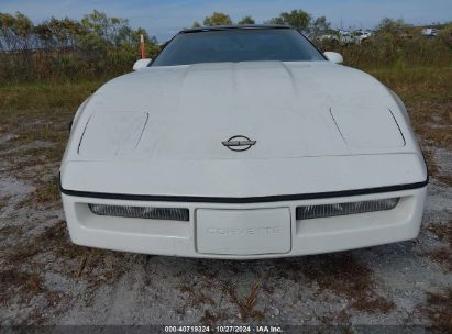 Lot #2992821942 1985 CHEVROLET CORVETTE