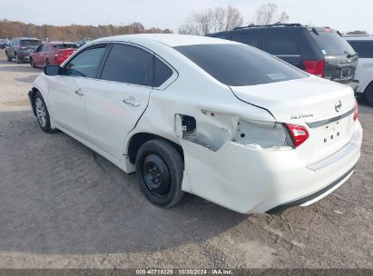 Lot #2995296106 2016 NISSAN ALTIMA 2.5 S