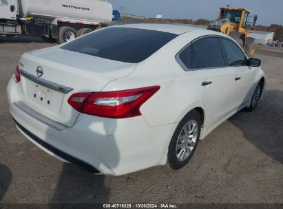 Lot #2995296106 2016 NISSAN ALTIMA 2.5 S