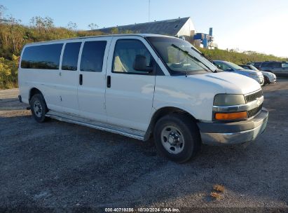 Lot #2992821943 2013 CHEVROLET EXPRESS 3500 LT