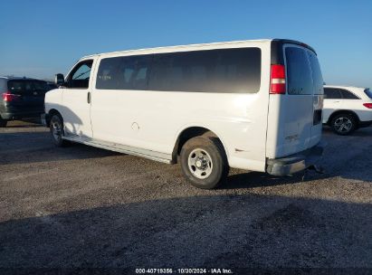 Lot #2992821943 2013 CHEVROLET EXPRESS 3500 LT