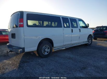 Lot #2992821943 2013 CHEVROLET EXPRESS 3500 LT