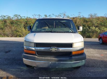 Lot #2992821943 2013 CHEVROLET EXPRESS 3500 LT