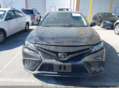 Lot #3035095225 2021 TOYOTA CAMRY SE NIGHTSHADE EDITION