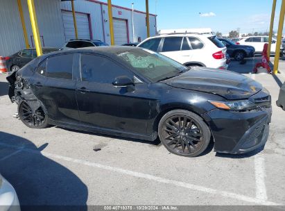 Lot #3035095225 2021 TOYOTA CAMRY SE NIGHTSHADE EDITION