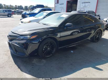 Lot #3035095225 2021 TOYOTA CAMRY SE NIGHTSHADE EDITION