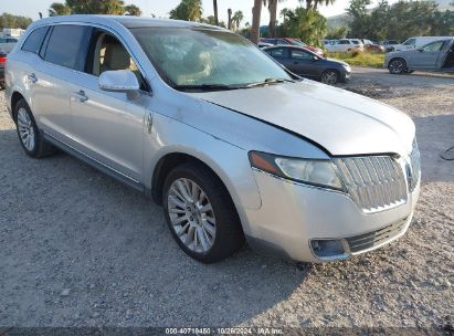 Lot #3037547033 2010 LINCOLN MKT