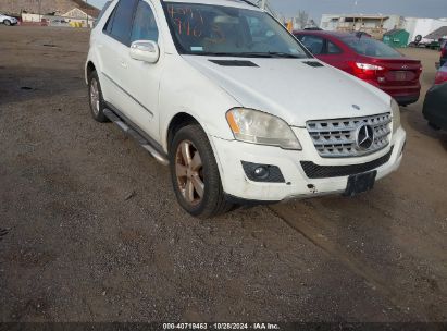 Lot #2995296102 2009 MERCEDES-BENZ ML 350