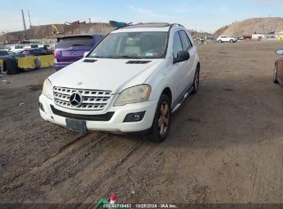 Lot #2995296102 2009 MERCEDES-BENZ ML 350