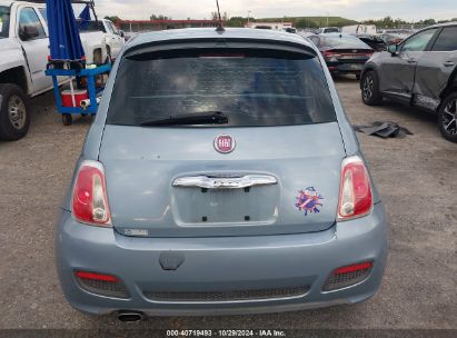 Lot #3001577204 2013 FIAT 500 SPORT