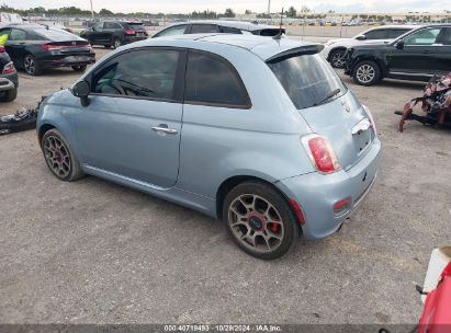 Lot #3001577204 2013 FIAT 500 SPORT