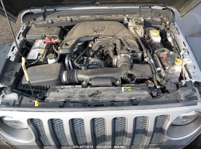 Lot #3050075088 2020 JEEP WRANGLER UNLIMITED RUBICON