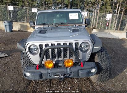 Lot #3050075088 2020 JEEP WRANGLER UNLIMITED RUBICON