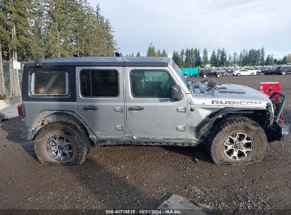 Lot #3050075088 2020 JEEP WRANGLER UNLIMITED RUBICON