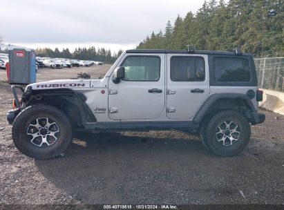 Lot #3050075088 2020 JEEP WRANGLER UNLIMITED RUBICON