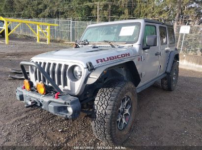 Lot #3050075088 2020 JEEP WRANGLER UNLIMITED RUBICON