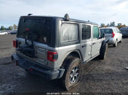 Lot #3050075088 2020 JEEP WRANGLER UNLIMITED RUBICON