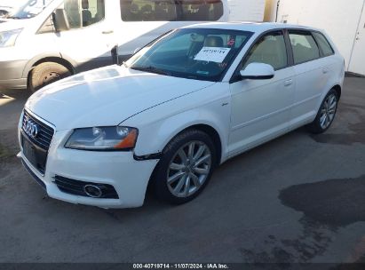 Lot #3035089777 2011 AUDI A3 2.0 TDI PREMIUM