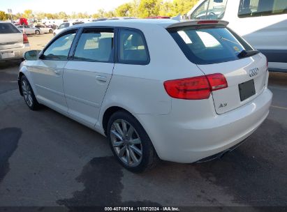 Lot #3035089777 2011 AUDI A3 2.0 TDI PREMIUM