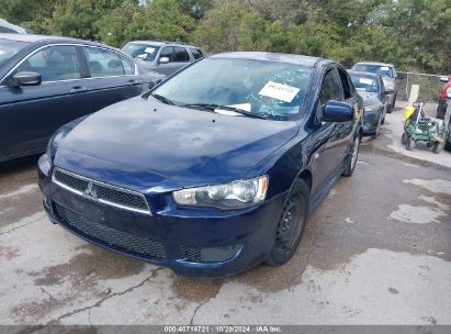 Lot #2992829053 2014 MITSUBISHI LANCER ES