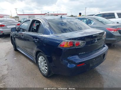 Lot #2992829053 2014 MITSUBISHI LANCER ES