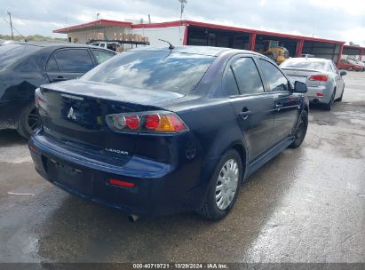 Lot #2992829053 2014 MITSUBISHI LANCER ES