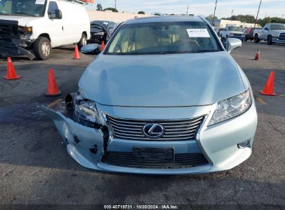 Lot #2992832605 2013 LEXUS ES 300H